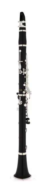 Yamaha YCL-450M-02 Bb-Clarinet 17/6, vue 2