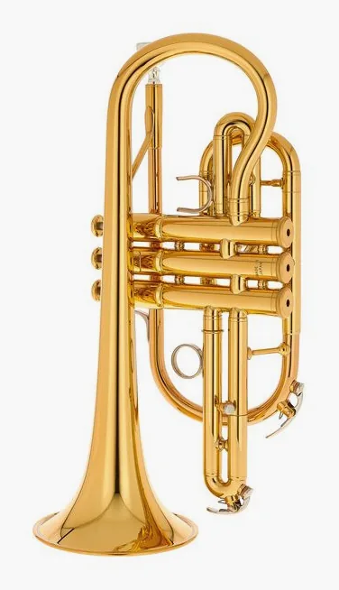 Yamaha YCR-6335 II Cornet, vue 3