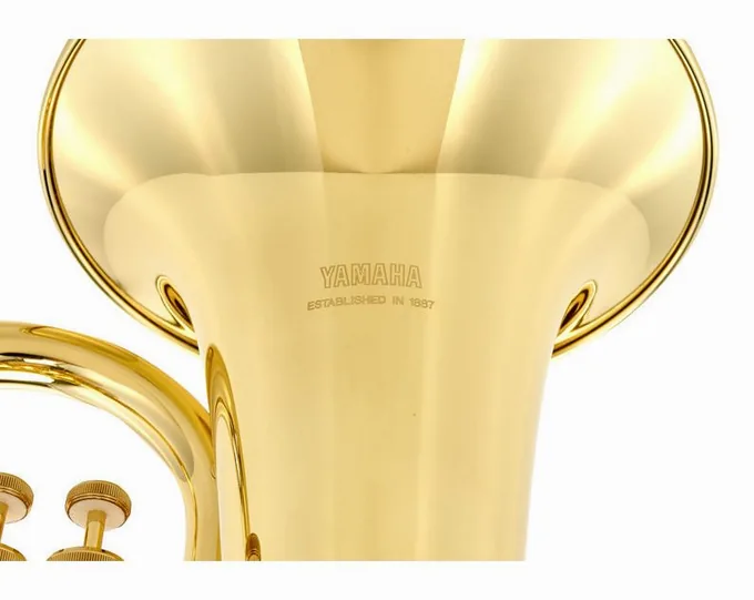 Yamaha YEP-321 Bb-Euphonium, vue 4