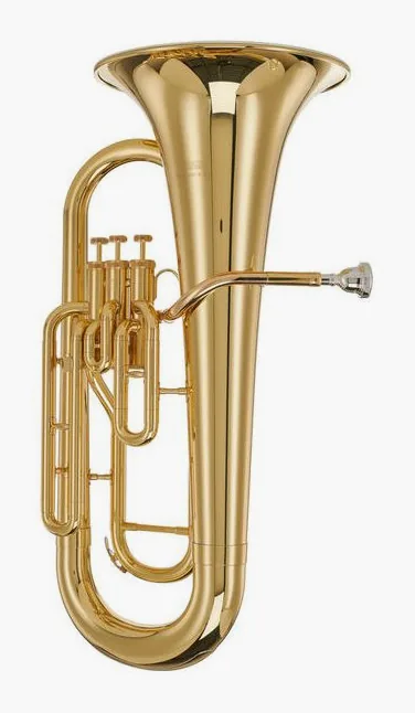 Yamaha YEP-201 Bb-Euphonium, vue 2