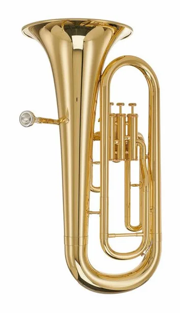 Yamaha YEP-201 Bb-Euphonium, vue 3