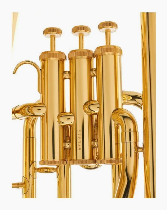 Yamaha YEP-201 Bb-Euphonium, vue 4
