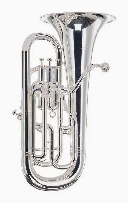 Yamaha YEP-642 S II NEO Bb-Euphonium, vue 3