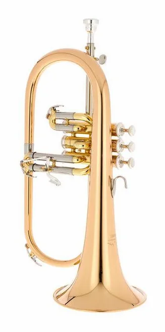 Yamaha YFH-631 G Flugelhorn, vue 2