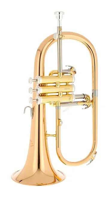 Yamaha YFH-631 G Flugelhorn, vue 3