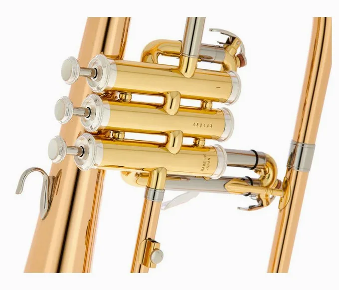 Yamaha YFH-631 G Flugelhorn, vue 4