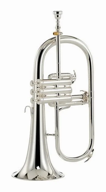 Yamaha YFH-8310 ZGS 02 Flugelhorn, vue 3