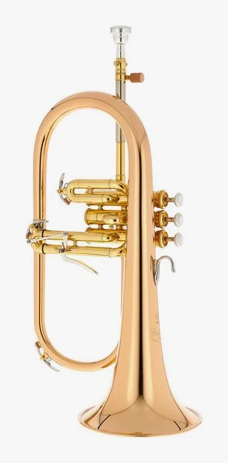 Yamaha YFH-8315 G 02 Flugelhorn, vue 3