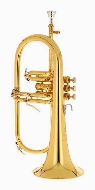 Yamaha YFH-8310 Z 02 Flugelhorn, vue 2