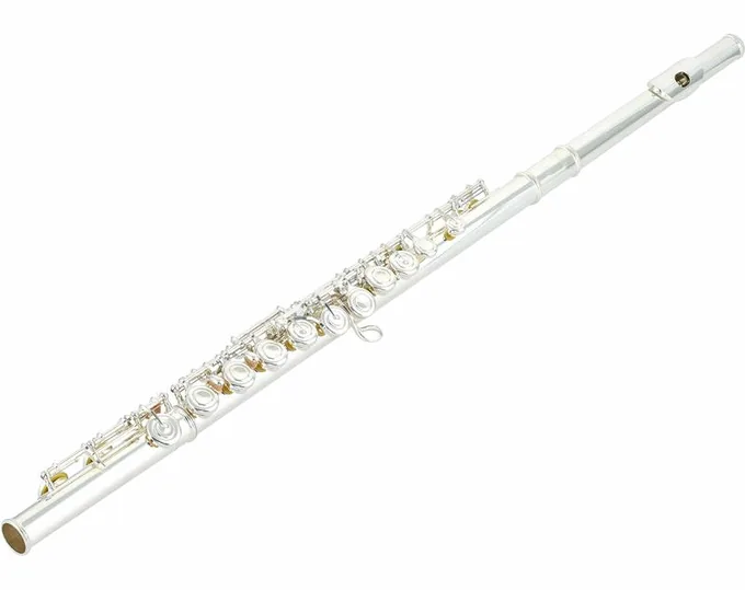 Yamaha YFL-212 Flute, vue 3