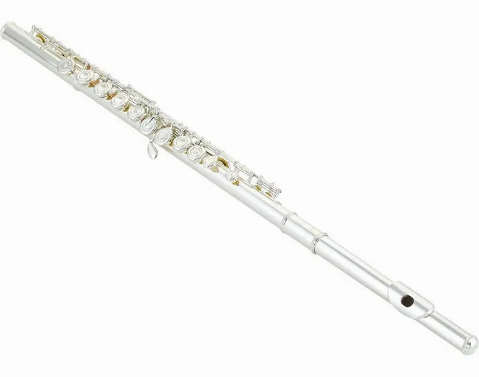 Yamaha YFL-212 Flute, vue 4