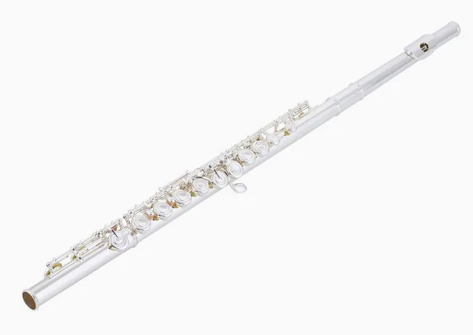 Yamaha YFL-212SL Flute, vue 3