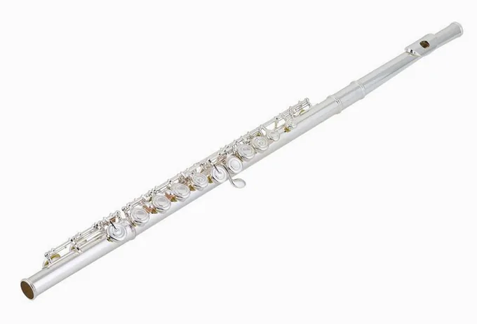 Yamaha YFL-222 Flute, vue 3