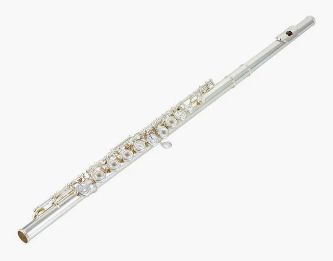 Yamaha YFL-272SL Flute, vue 3