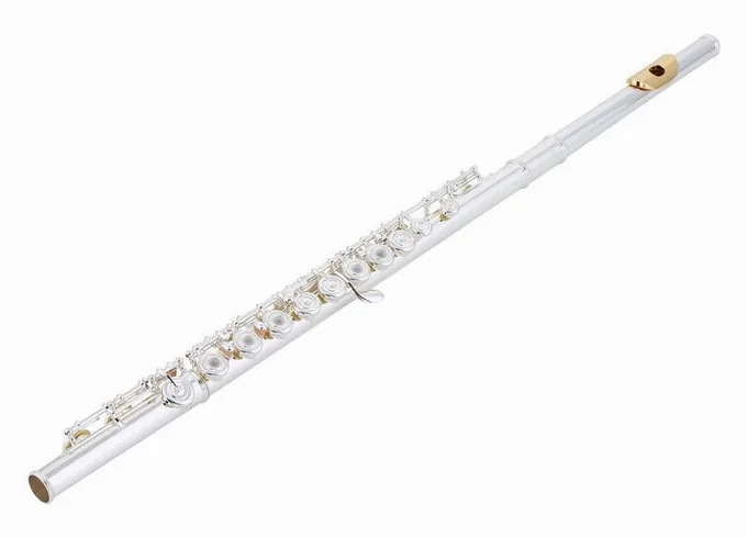 Yamaha YFL-282GL Flute, vue 3