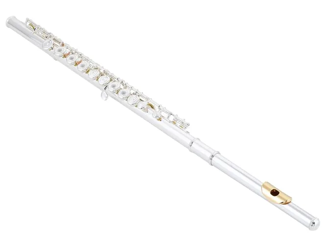 Yamaha YFL-282GL Flute, vue 4