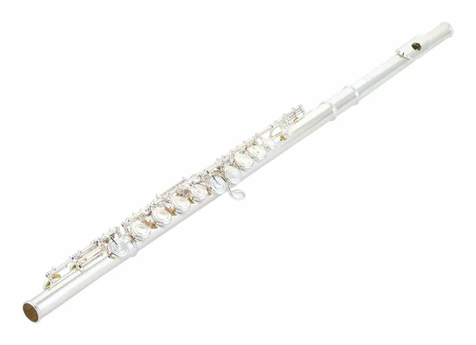 Yamaha YFL-312 Flute, vue 3