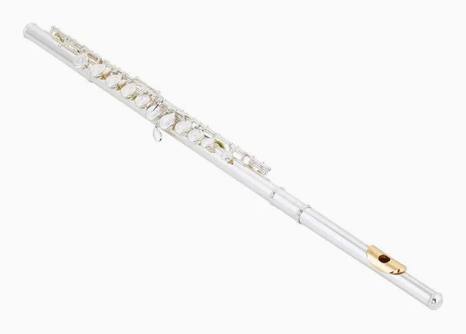 Yamaha YFL-312GL Flute, vue 4