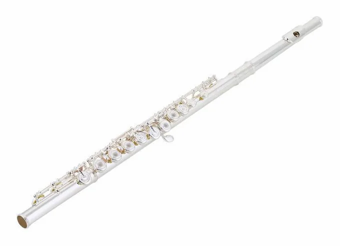 Yamaha YFL-372 Flute, vue 3