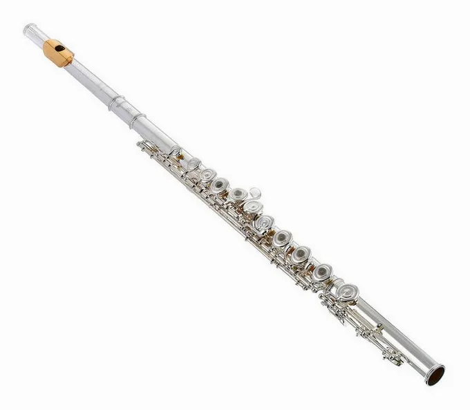 Yamaha YFL-372GL Flute, vue 4