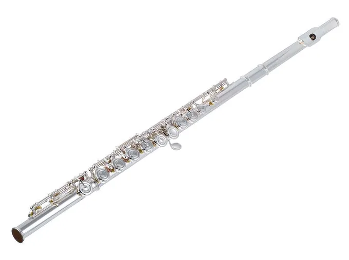 Yamaha YFL-412 Flute, vue 3