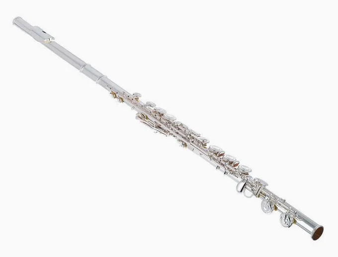 Yamaha YFL-412 Flute, vue 4