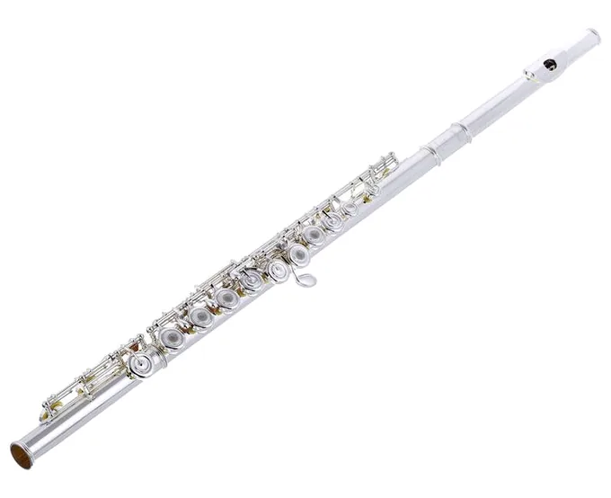 Yamaha YFL-472 Flute, vue 3