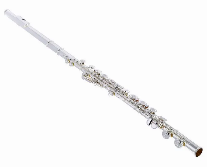 Yamaha YFL-472 Flute, vue 4