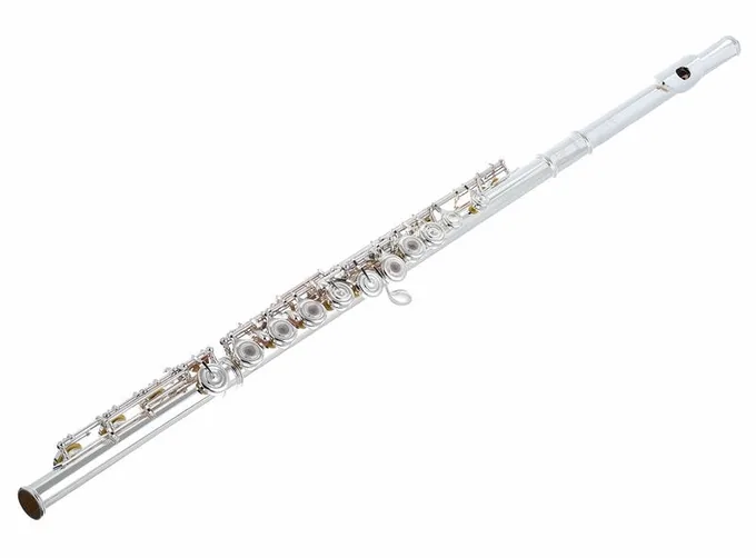 Yamaha YFL-472 H Flute, vue 3