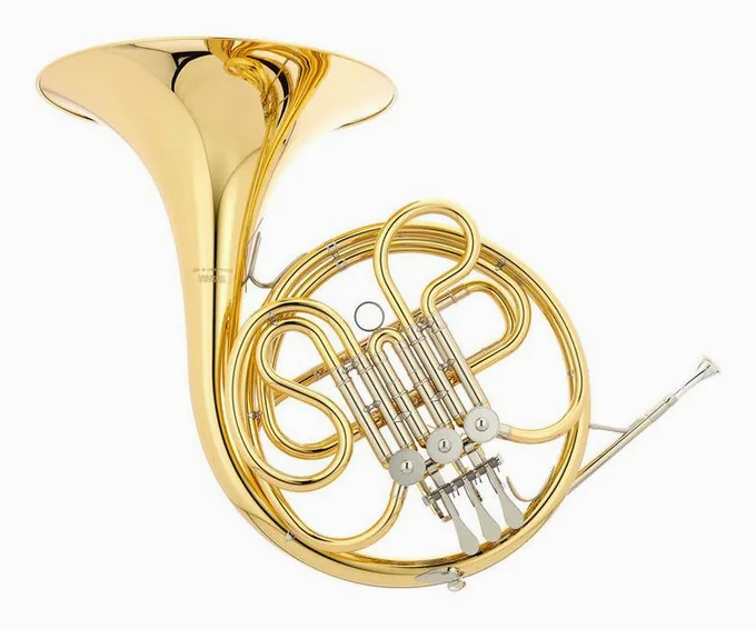Yamaha YHR-314 II F-French Horn, vue 2
