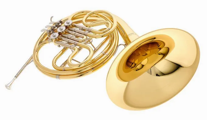 Yamaha YHR-314 II F-French Horn, vue 4