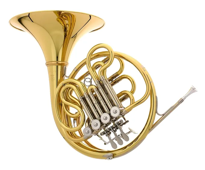 Yamaha YHR-671 D 02 F/Bb Double Horn