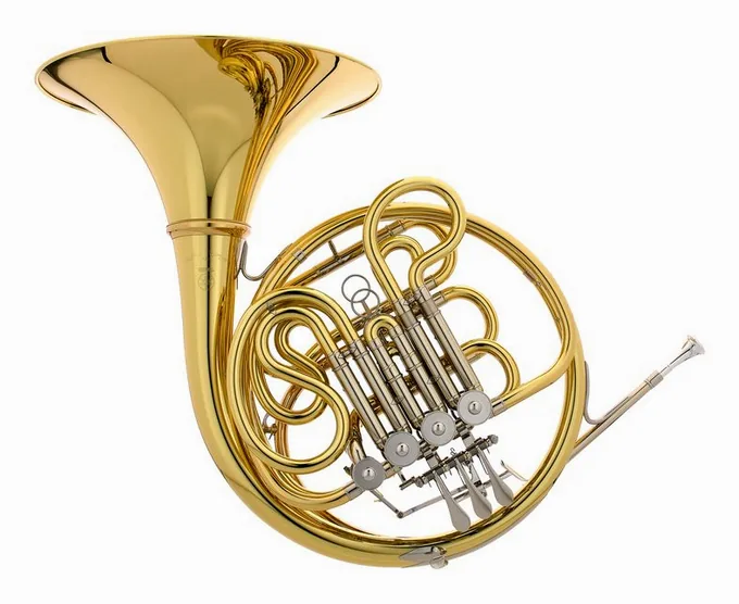 Yamaha YHR-671 D 02 F/Bb Double Horn, vue 2