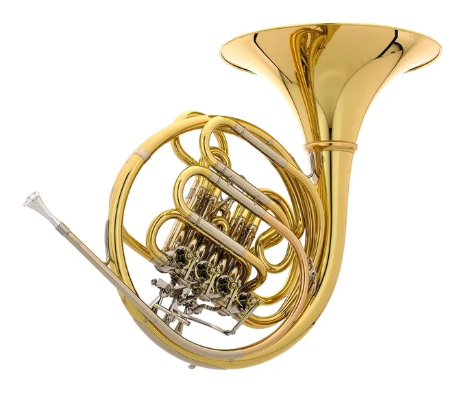 Yamaha YHR-671 D 02 F/Bb Double Horn, vue 3