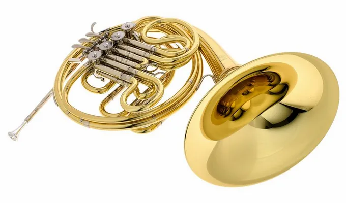 Yamaha YHR-671 D 02 F/Bb Double Horn, vue 4