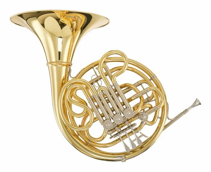 Yamaha YHR-672D F/Bb Double Horn, vue 2