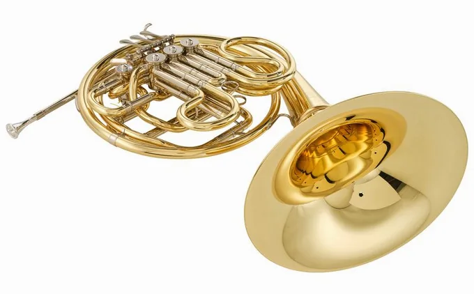 Yamaha YHR-672D F/Bb Double Horn, vue 4