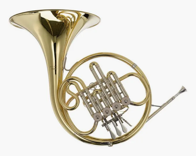 Yamaha YHR-322 II Bb-French Horn, vue 2