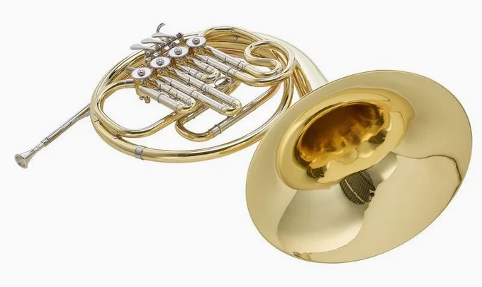 Yamaha YHR-322 II Bb-French Horn, vue 4