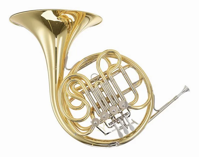 Yamaha YHR-567 F/Bb Double Horn, vue 2