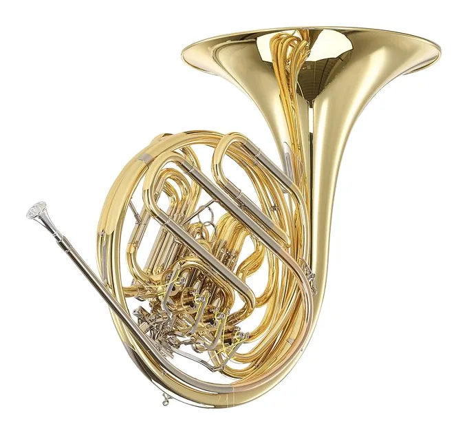 Yamaha YHR-567 F/Bb Double Horn, vue 3