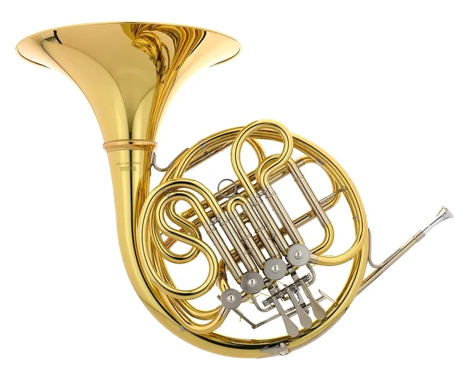 Yamaha YHR-567D F/Bb Double Horn, vue 2