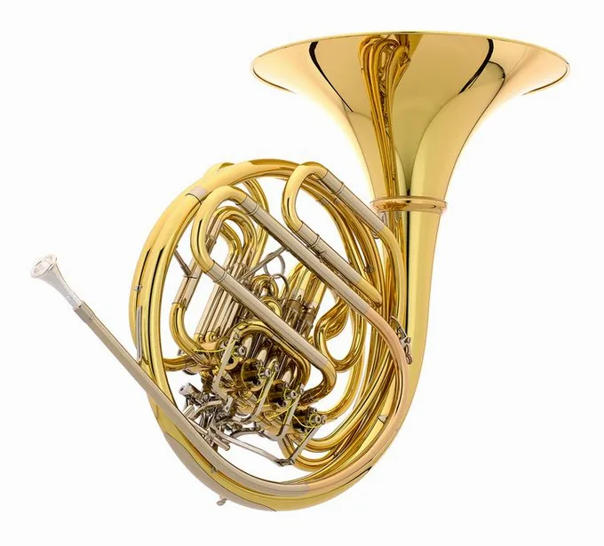 Yamaha YHR-567D F/Bb Double Horn, vue 3