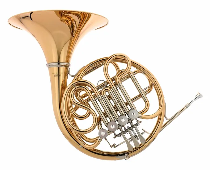 Yamaha YHR-567GDB F/Bb Double Horn, vue 2