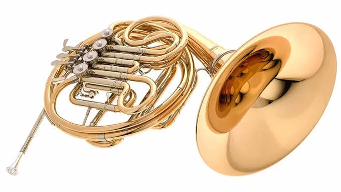 Yamaha YHR-567GDB F/Bb Double Horn, vue 4