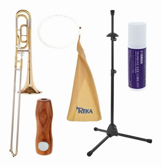 Yamaha YSL-356 G Trombone Set