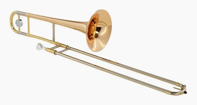 Yamaha YSL-447 GE II Trombone