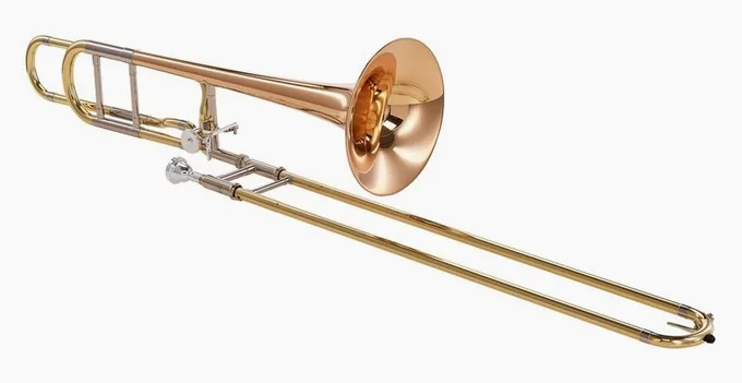 Yamaha YSL-548 GO Bb/F-Trombone