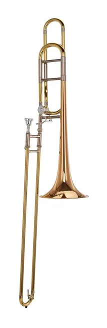 Yamaha YSL-548 GO Bb/F-Trombone, vue 2