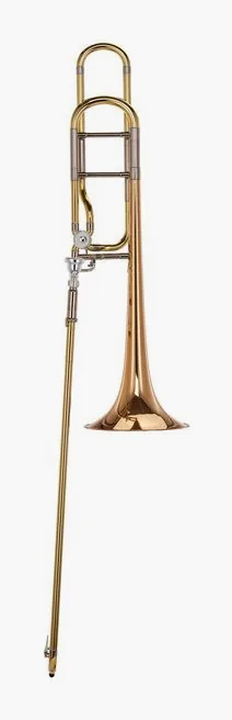 Yamaha YSL-548 GO Bb/F-Trombone, vue 3